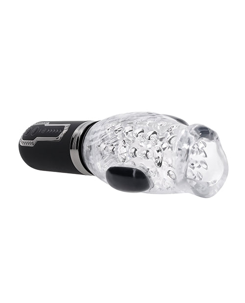 zero-tolerance-thrill-ride-rechargeable-stroker-blackclear image
