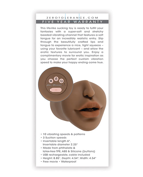 Zero Tolerance Channel Heart Movie & Realistic Kiss & Tell Stroker