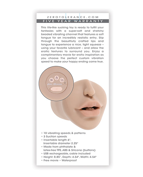 Zero Tolerance Riley Reid Movie & Realistic Kiss & Tell Stroker