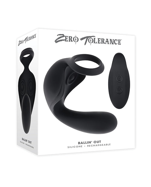 Zero Tolerance Ballin' Out - Black