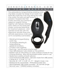 zero-tolerance-mr-flicker-vibrating-cock-ring-black image